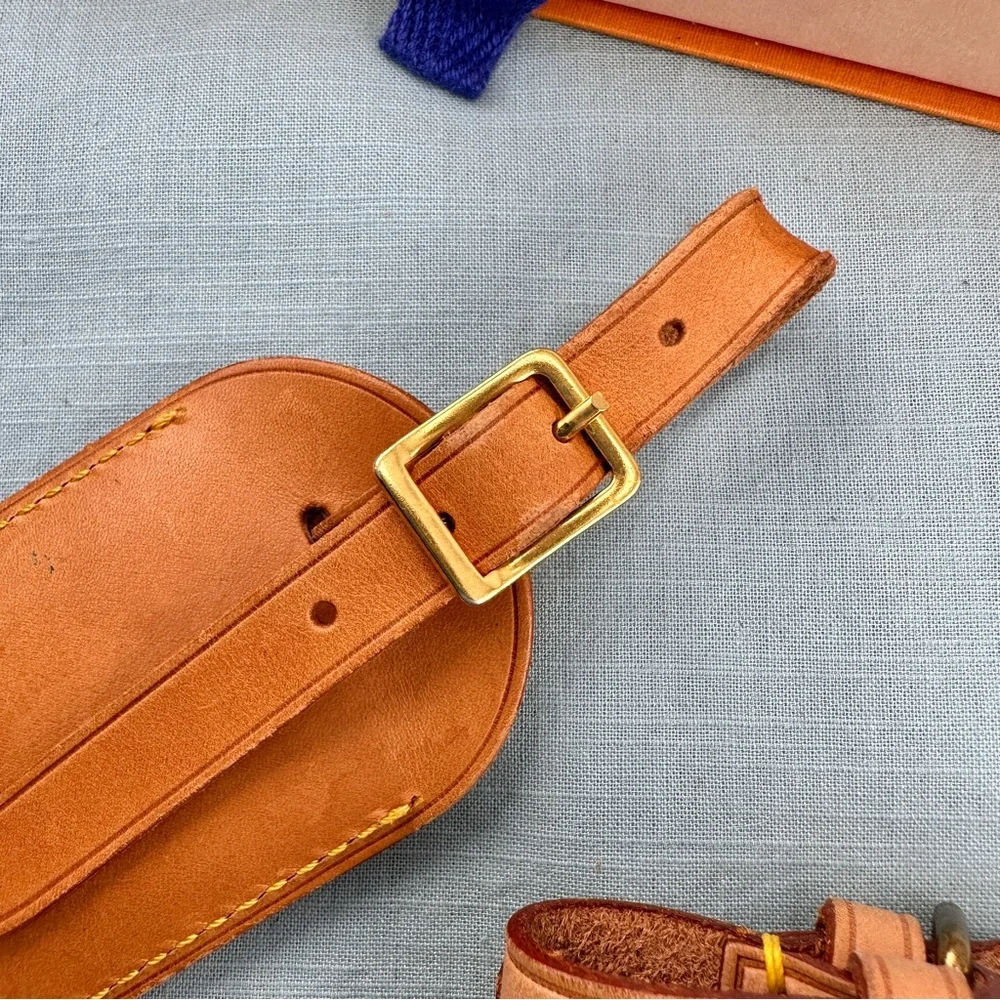 Louis Vuitton authentic vachetta
